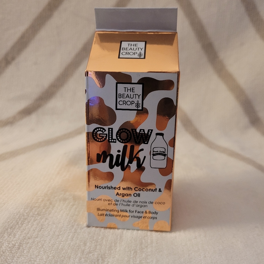 The Beauty Crop Glow Milk for face & body